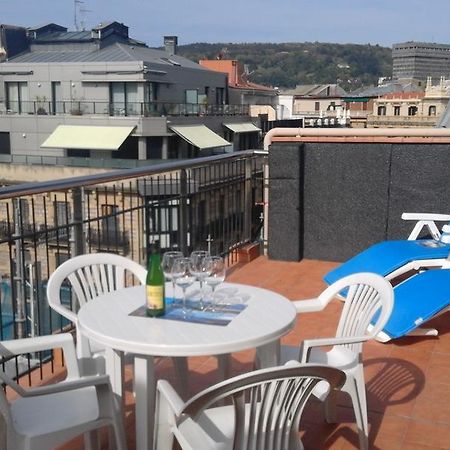 Larramendi Terrace Apartment San Sebastian Exterior photo