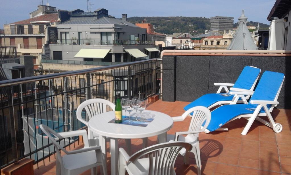 Larramendi Terrace Apartment San Sebastian Exterior photo