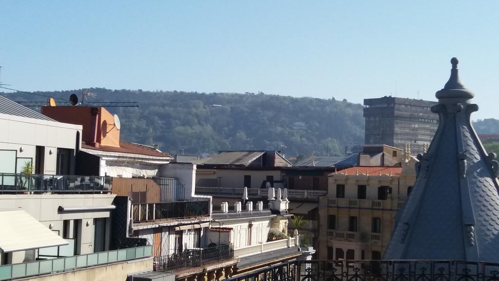 Larramendi Terrace Apartment San Sebastian Exterior photo