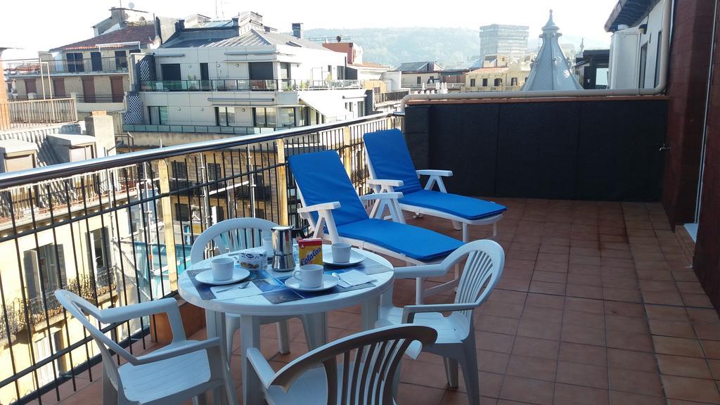Larramendi Terrace Apartment San Sebastian Exterior photo