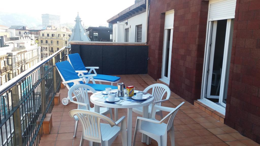 Larramendi Terrace Apartment San Sebastian Exterior photo